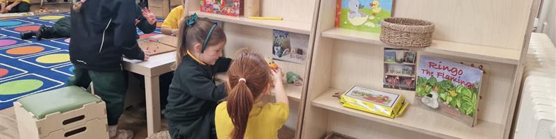 Main image for Brand-New EYFS Book Storage blog post